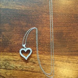 Diamond Heart Necklace
